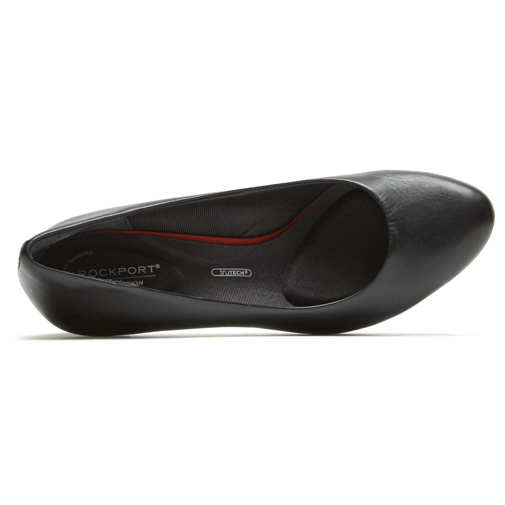 Scarpins Rockport Mulher Pretas - Total Motion Leah - 29854IWBU